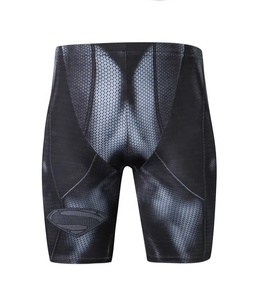 Short de compression décontracté pour homme de haute qualité Taille élastique personnalisable Style taille moyenne Offre Spéciale Pakistan Service OEM disponible - Product Image 5