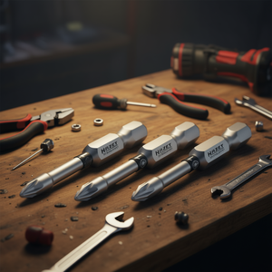 Coffret de tournevis Hazet 1/4'' POZIDRIV à embouts longs solides, 3 pièces - Product Image 3