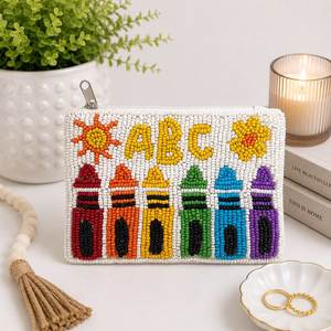 Monedero Bordado con Cuentas Personalizable, Diseño Elegante Hecho a Mano - Productos Promocionales - Product Image 4
