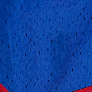 Short en maille de gymnastique double couche en polyester 100% pour hommes, vente en gros de shorts pour hommes à la mode de rue avec sublimation graphique personnalisée - Product Image 4