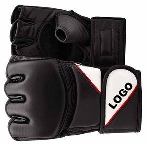 Guantes de MMA de Piel 100% de Primera Calidad, Transpirables, a Precio Económico, Servicios OEM, Impermeables, Gran Venta - Product Image 2