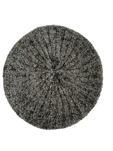 2021 gros personnalisé brodé béret chapeaux marron et noir laine tricoté Femme pour femmes et hommes pour la plage et le cyclisme - Product Image 2