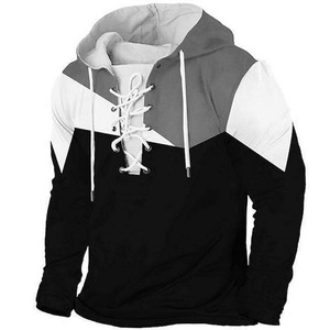 Sweat à capuche Streetwear personnalisé pour hommes de haute qualité 210gsm coton lourd sans cordon OEM teinture unie coupe normale anti-rides - Product Image 2