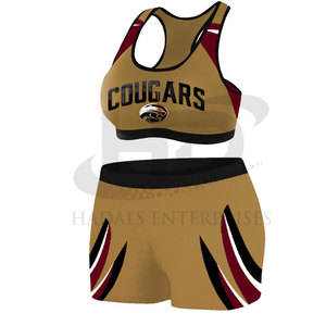 Uniforme de porristas de peso ligero de talla grande para adultos Venta caliente Precio barato Uniforme de porristas - Product Image 5