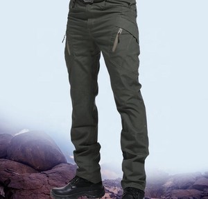 Nouveau pantalon élégant de haute qualité toile tissu vendre pantalon imperméable randonnée chasse Soft Shell Cargo randonnée pantalon en gros - Product Image 1