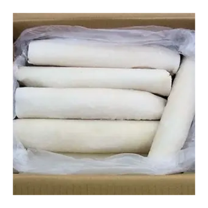 Yuca congelada pelada IQF-Yuca dulce de alta calidad sin piel-Exportación directa de fábrica al mejor precio al por mayor - Product Image 1