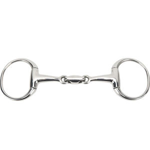 2024 nueva llegada anillo suelto Snaffle Horse Bit Acero inoxidable equitación calidad superior precio bajo Horse Bits OEM - Product Image 1