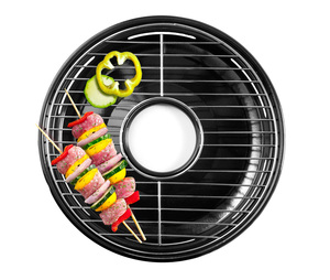 Griglia barbecue portatile per fornello a gas, acciaio smaltato, 32 cm. (Ibili 980032) - Product Image 3
