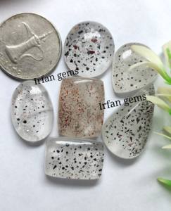 Lepidocrocite de alta calidad Super Seven Crystal Piedra preciosa natural Piedra preciosa suelta hecha a mano para la fabricación de joyas Piedra preciosa de regalo - Product Image 3