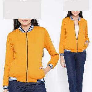 2025 chaqueta personalizada de alta calidad para mujer, chaqueta de satén Bomber personalizada de alta calidad para mujer, chaqueta de satén para mujer a la venta - Product Image 5