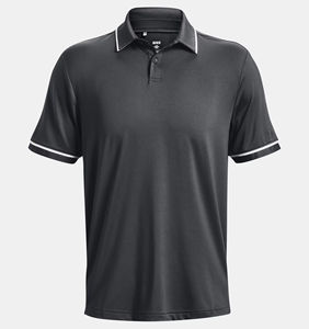 เสื้อโปโลคุณภาพสูง ปกพับ ผ้าถัก สำหรับธุรกิจ สกรีนโลโก้ได้ แห้งเร็ว ระบายอากาศดี สีพื้น สำหรับเล่นกอล์ฟ ผู้ชาย - Product Image 6