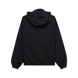 Chaqueta Cortavientos de Lona con Logotipo Personalizado OEM para Hombre, Talla Grande, Chaqueta Deportiva Estampada para Exteriores - Product Image 2