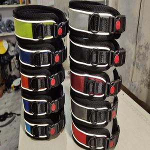 <b>Dog</b> Harness <b>Double</b> Bone Nylon Fabric Luxury Collar with Customized Closure & Breed Size Colorful Print Comfortable Design - Product Image 1