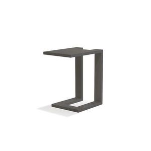 Chic and Durable Aluminum Side <b>Table</b> with an Elegant Structure <b>Crafted</b> <b>for</b> High-end Appeal and Functional Use in Any Space - Product Image 4