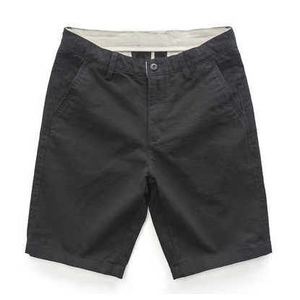 Pantalones cortos cargo de algodón 100% azul marino para hombre con logotipo personalizado con múltiples bolsillos Pantalones cortos de trabajo al aire libre de talla grande - Product Image 1