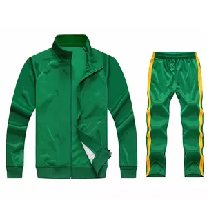 Streetwear personnalisé survêtements pour hommes sweats à capuche et pantalons en coton unisexes survêtement ensemble survêtement jogger - Product Image 4