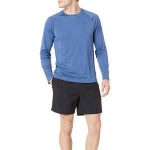 Custom Made Hombres de manga larga Fitness Rash Guard Camuflaje Imprimir y Anti-UV Característica Menos Precio en Nueva Llegada - Product Image 5