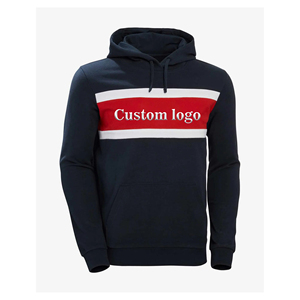 Custom <b>Design</b> Polyester Fleece Full-zip up Sportswear Training Hoodie Custom Made Plain Hoodies - Product Image 4