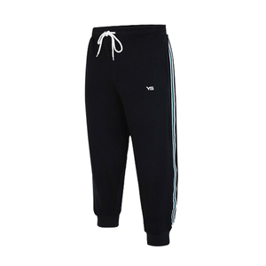 Pantalones de chándal con estampado de seda de alta calidad unisex con logotipo bordado, pantalones de chándal con estampado recto de cintura media personalizados - Product Image 1