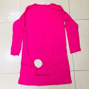 Solid Color 160 Grams Pure Cotton Short Sleeve Casual <b>T</b>-<b>Shirt</b> Printed Cultural <b>Shirts</b> Teenagers Multiple Colors Piping Custom - Product Image 2