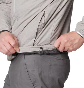 Custom <b>Men's</b> Waterproof Windbreaker <b>Jacket</b> with Zipper Sportswear for <b>Summer</b> Casual Style Windproof <b>Man</b> <b>Jacket</b> - Product Image 3