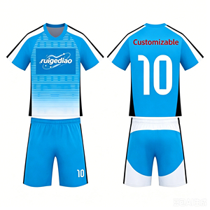 Maillot de football version saison 2026 en gros, maillot de football national style anglais, maillot de football personnalisé avec tous les logos - Product Image 1