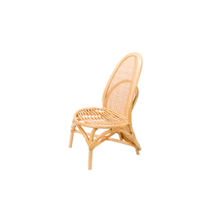 Elegant Modern Rattan <b>Chair</b> for Home Indoor or Outdoor Use Enhances <b>Comfort</b> with Touch of Nature for Living Room Furniture - Product Image 4