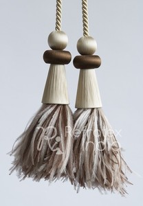 Decorative Economic <b>Curtain</b> Tieback with Polyester <b>tassel</b> Bulk Supplier And Manufacture By Refratex India Made in India for Best - Product Image 5