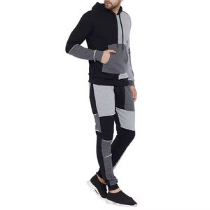 Conjuntos Deportivos de Felpa con Cierre, Cómodos y Transpirables, Ropa Deportiva con Elasticidad, Estilo Sólido - Product Image 2