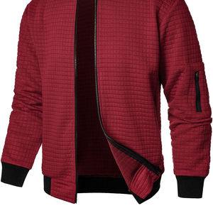 Chaqueta para hombre, chaqueta para hombre, chaqueta para hombre, abrigo de bombardero de vuelo, chaqueta con logotipo personalizado, chaqueta de bombardero con parches bordados, cortavientos - Product Image 6
