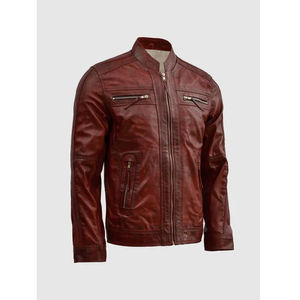 Chaquetas de cuero ligeras para hombre, el mejor precio, impermeables, las mejores chaquetas para hombre, logotipo de talla grande para invierno, chaqueta superventas para hombre - Product Image 3