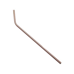 Premium Stainless Steel Bent <b>Drinking</b> <b>Straw</b> Reusable Smooth Edge Eco Friendly Design For Cocktails Juice And Daily Use - Product Image 1