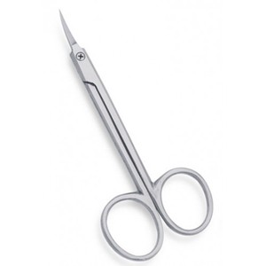 Venta caliente en stock Hoja recta afilada Tijeras para cutículas de acero inoxidable Tijeras para manicura Tijeras para uñas - Product Image 6