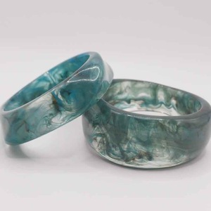 Pulseras y Brazaletes de Resina para Mujer, Nueva Colección, Joyería Estilo Ángel para Fiestas y Bodas, Alta Calidad - Product Image 2