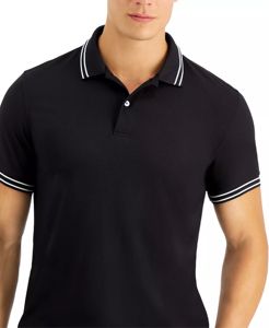 Diseño personalizado y logotipo bordado para Polo, material de algodón deportivo transpirable de talla grande, precios al por mayor, color sólido - Product Image 3