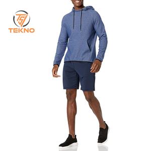 Vente en gros de veste d'hiver en polaire épaisse personnalisée à motif solide avec capuche doublée en Sherpa Sweat-shirt chaud à fermeture éclair OEM avec délai de livraison rapide - Product Image 6