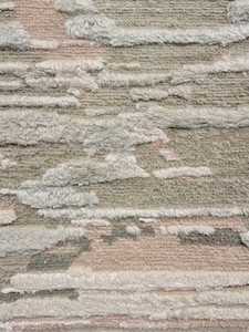 Tapis modernes en laine faits à la main de haute qualité tapis de style persan blanc crème 4x6 à 8x10 tailles pour la maison ou la voiture - Product Image 3