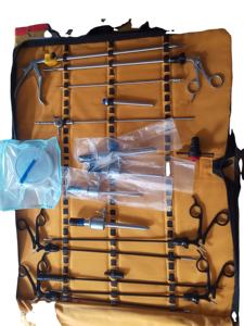 Instrumentos Quirúrgicos de Endoscopia y Laparoscopia, Instrumentos Manuales Laparoscópicos de Acero Inoxidable y Pinzas MOL - Product Image 2