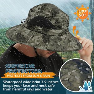 Custom Logo Men Women Bucket <b>Hat</b> With String Sun Protection Anti-mosquito Mesh Fishing Fisherman Beekeeper <b>Hat</b> - Product Image 4