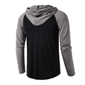 Venta al por mayor Hombre sin mangas Entrenamiento Ropa deportiva Sudaderas con capucha Fitness Hombres Gimnasio Sudaderas - Product Image 5