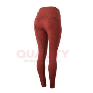 Jodhpurs ขี่ม้าที่สง่างามถูกออกแบบมาพร้อมกับการตัดที่เพรียวบางทนทานเย็บซับในนุ่มและจับที่เชื่อถือได้สำหรับการฝึกในชีวิตประจำวัน - Product Image 4