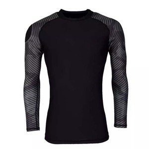 Service OEM, design unique, logo personnalisé, prix bas, rashguard léger pour homme, matière douce, nouvelle arrivée, séchage rapide, rashguard pour homme - Product Image 4