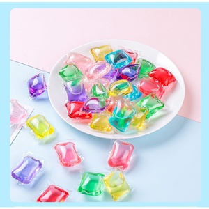 Haute efficacité 3-en-1 dosettes de détergent à lessive dissolution rapide perles de nettoyage en profondeur Vietnam Capsules de lavage parfumées pour vêtements - Product Image 4