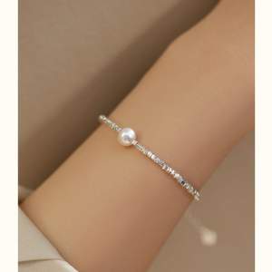 สร้อยคอมุกบาโรกขายส่ง รูปทรงไม่สม่ำเสมอ สร้อยมุกธรรมชาติ สำหรับร้านบูติก - Product Image 3