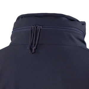 Chaqueta azul Softshell Security Guard Logo reflectante 100% poliéster forro polar ligero chaqueta de seguridad Softshell - Product Image 3