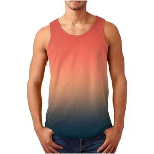 Camiseta Deportiva Ligera para Hombre, Camiseta sin Mangas para Correr, Transpirable, de Poliéster, de Buena Calidad, para Gimnasio y Deportes - Product Image 3