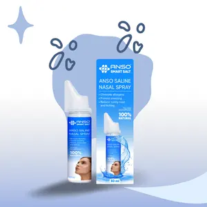 뜨거운 판매 50ml 부비동 린스 비강 세척 병 릴리프 부비동 린스 키트 어린이와 성인을위한 신제품 2024