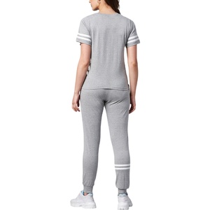 High Quality Breathable Material Made Summer Women <b>Tracksuits</b> Set Custom Logo New Fashion Casual Clothing Summer <b>Tracksuits</b> 2026 - Product Image 3