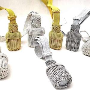 Nudo de Sable Austriaco de Steiermark, Material Ceremonial Duradero de Cuero, PVC, Algodón y Hilo de Bullion - Product Image 6