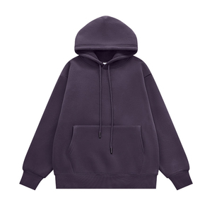 Wholesale Custom Logo New Arrival OEM Best Blank <b>Hoodies</b> <b>Plain</b> Wholesale Heavyweight Over Sized Men's <b>Hoodies</b> - Product Image 6